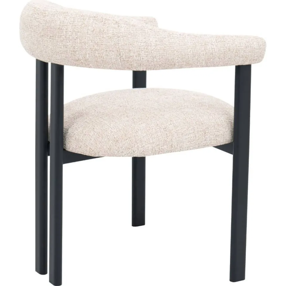 Giga Meubel Odense eetkamerstoel beige