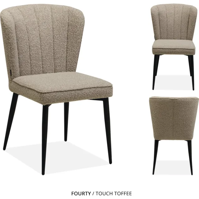 Maxfurn MX Sofa Eetkamer stoel Fourty | kleur: Toffee
