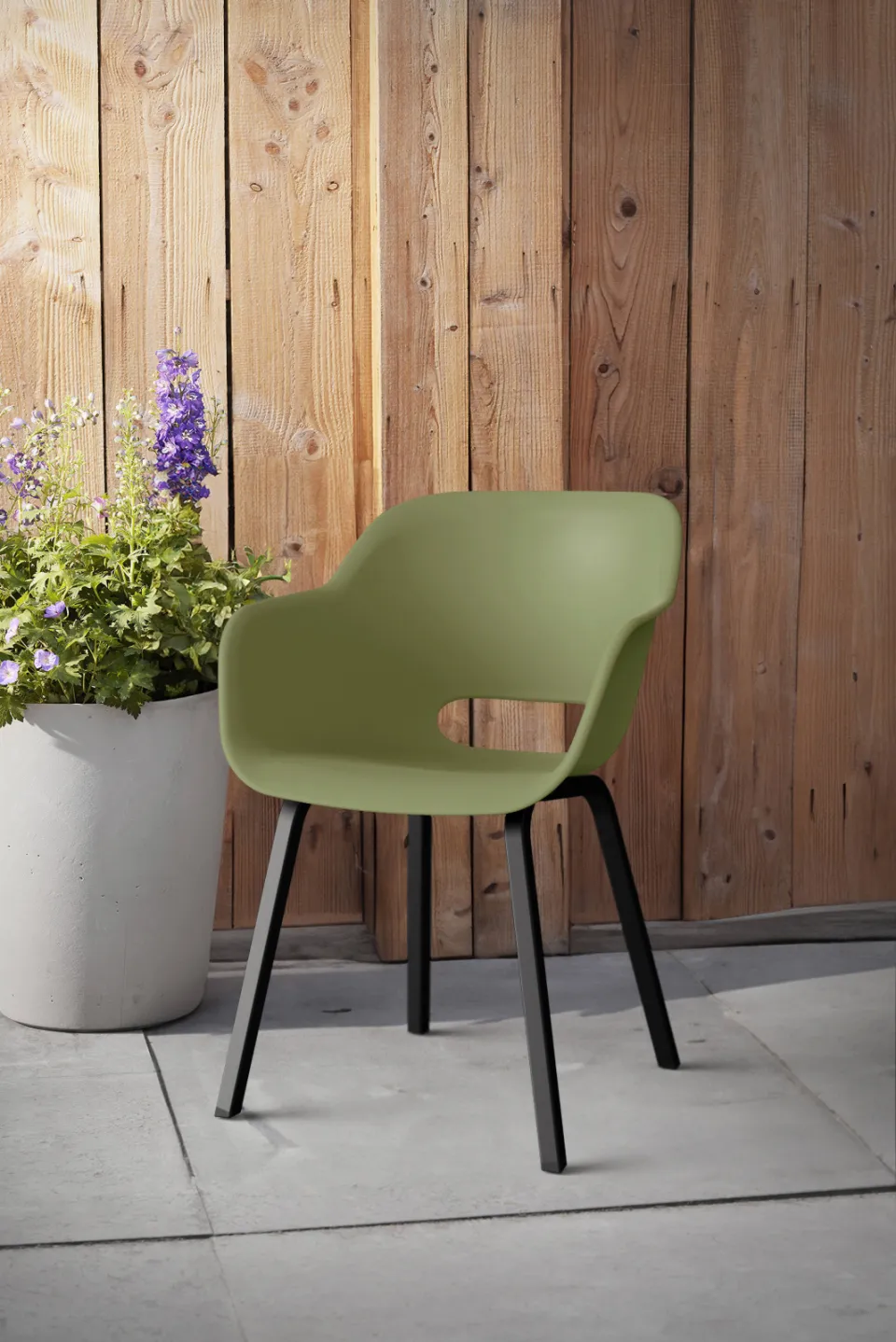 Keter Noa tuinstoel groen, foto 3