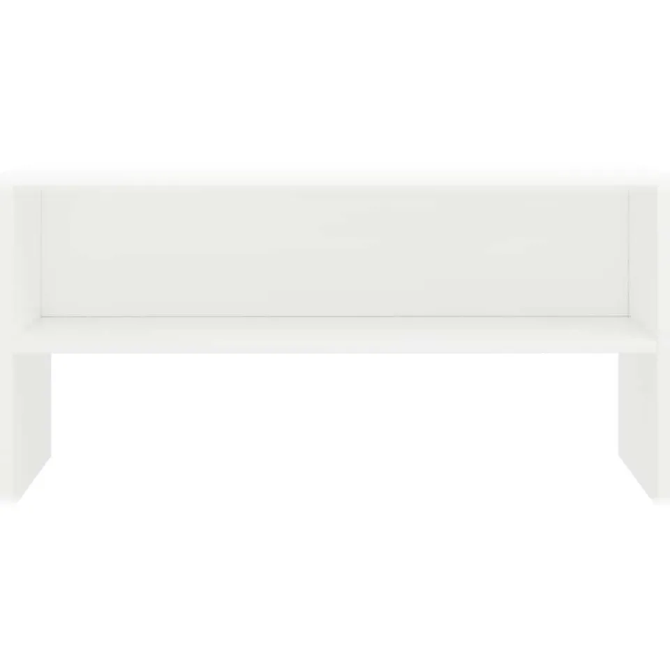 vidaXL Tv-meubel 80x40x40 cm bewerkt hout wit