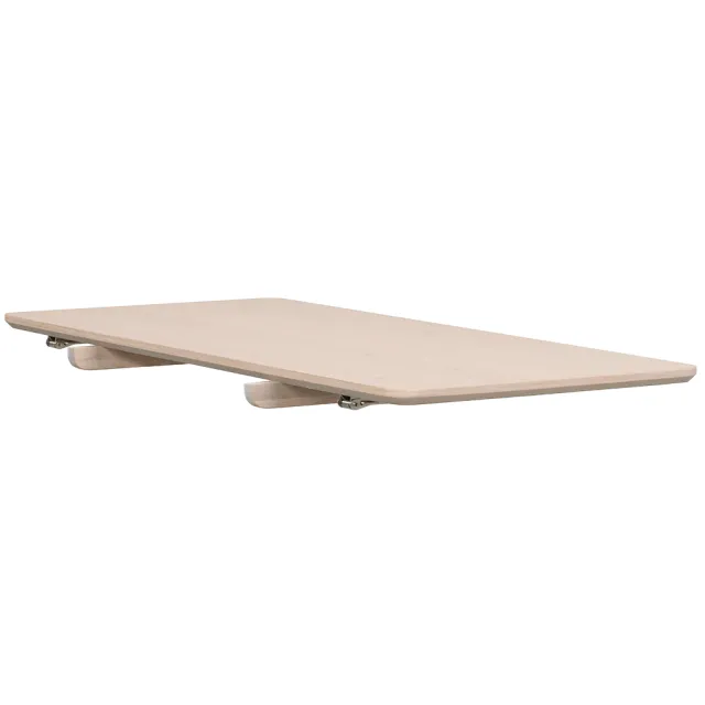 Rowico Home Yumi verlengstuk whitewash voor Yumi eettafel - 45 x 90 cm Bruin