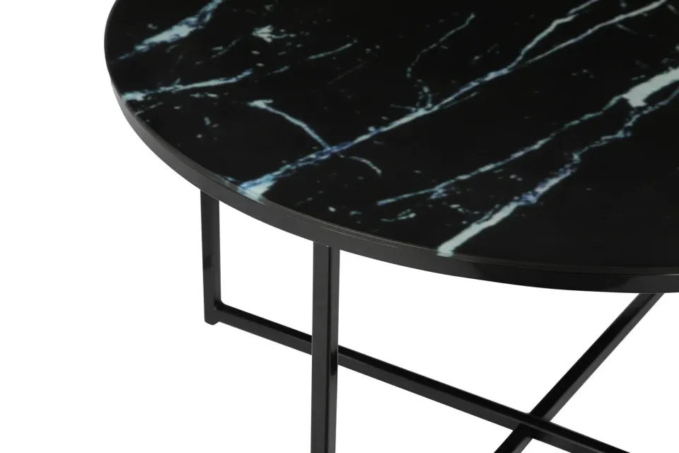 Salontafel Yasmin zwart, foto 3