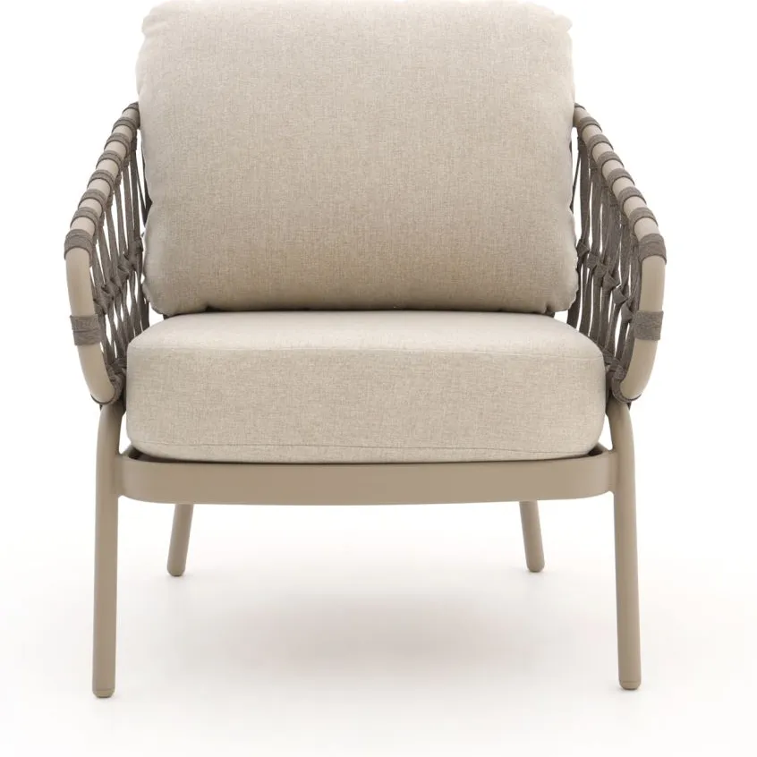Tierra Outdoor Natal low dining tuinstoel taupe, foto 3
