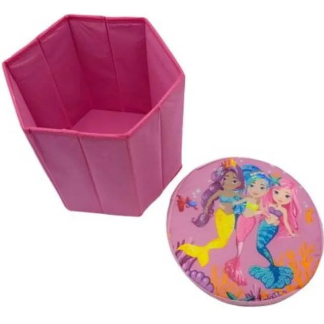 Toy Universe Poef Zeemeermin Roze