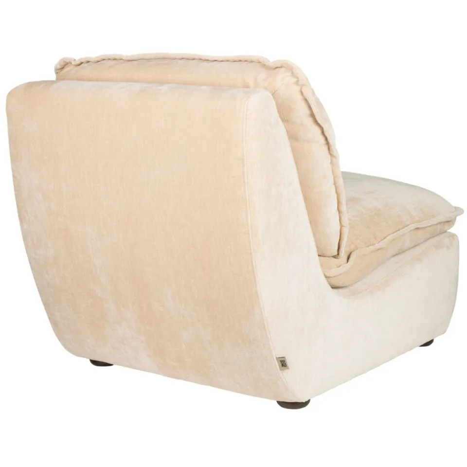 Dutchbone Radley Fauteuil Beige, foto 4