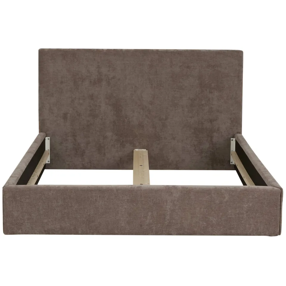 NOUS Living Agata bed taupe, foto 4