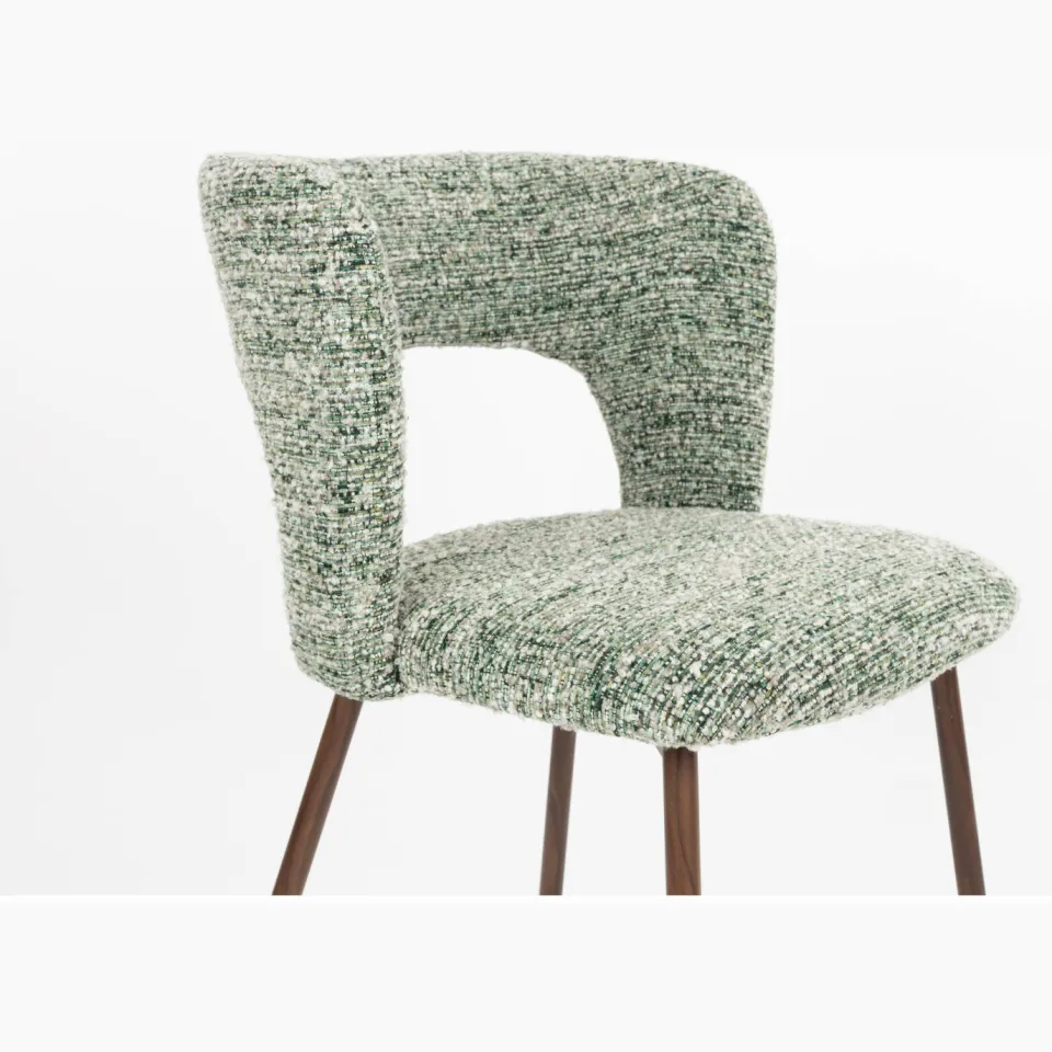 Housecraft Living Chelsea eetkamerstoel groen, foto 3