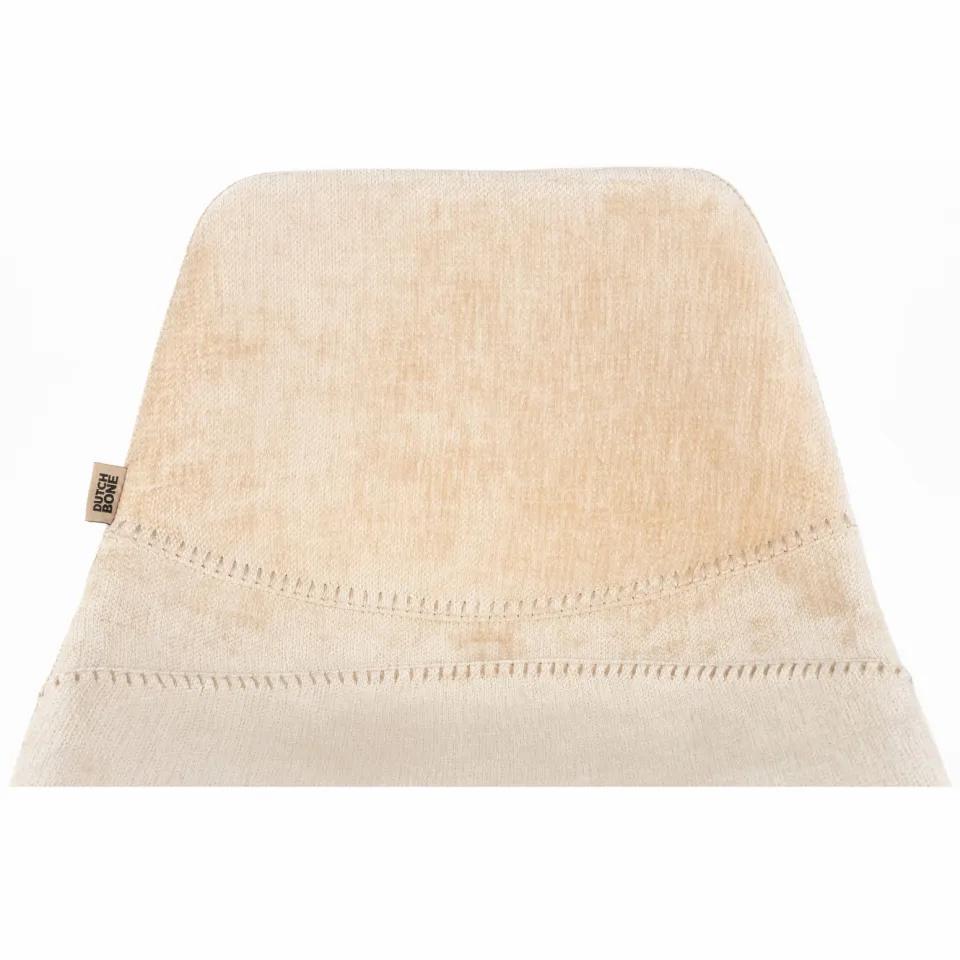 Dutchbone Franky barkruk beige, foto 5