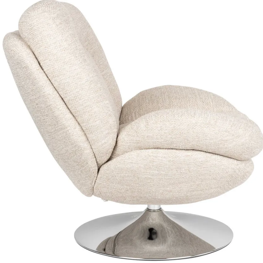 Housecraft Living draaifauteuil Romy grijs, foto 2