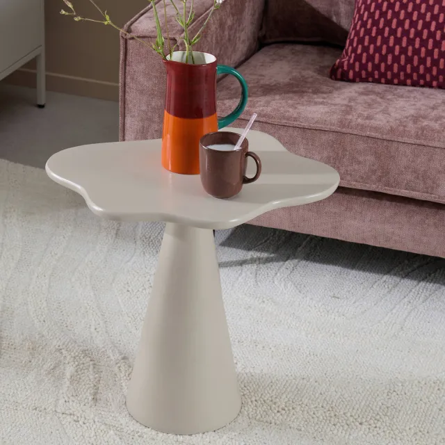NOUS Living Cloud bijzettafel wit