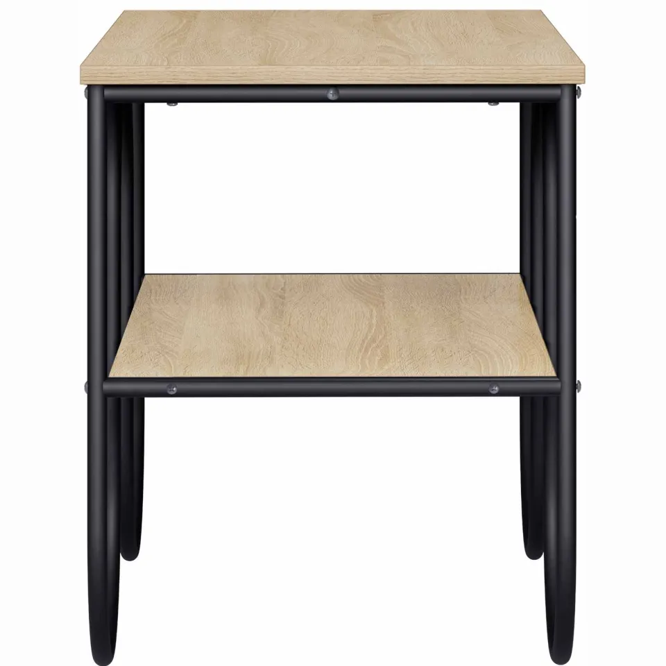 vidaXL TV-standaard 80 x 40 x 50 cm Sonoma Eiken Bewerkt hout, foto 4