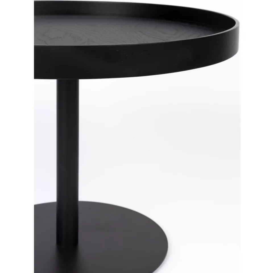 Housecraft Living Yuri bijzettafel zwart, foto 5