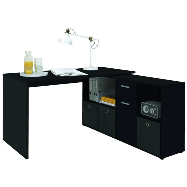 Bureau Apollo Zwart, foto 2