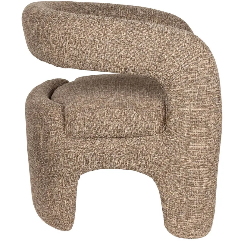 Housecraft Living Nova Fauteuil Bruin Nova Fauteuil Bruin, foto 3