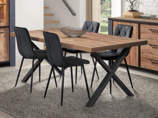 Mobistoxx SAMARATE eettafel eik