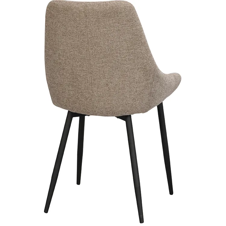 Rowico Home Sierra eetkamerstoel donker beige - set van 2, foto 3