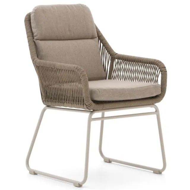 Intenso Furniture Intenso Isorella/ROUGH-X 240cm dining tuinset 7-delig Bruin