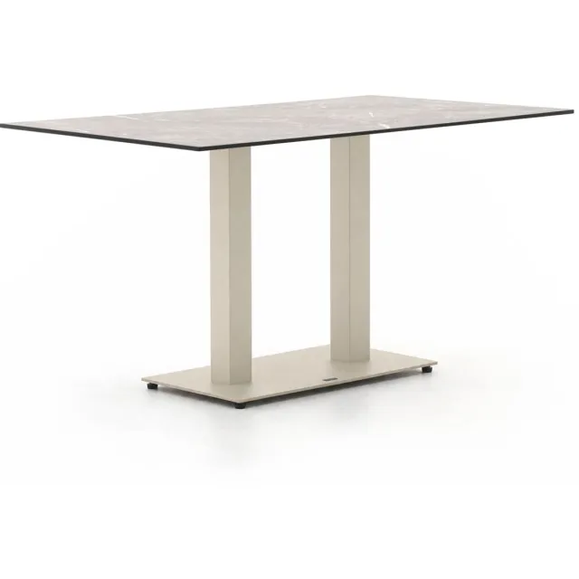 Forza Furniture Forza Orta tuintafel 140x80x73cm taupe