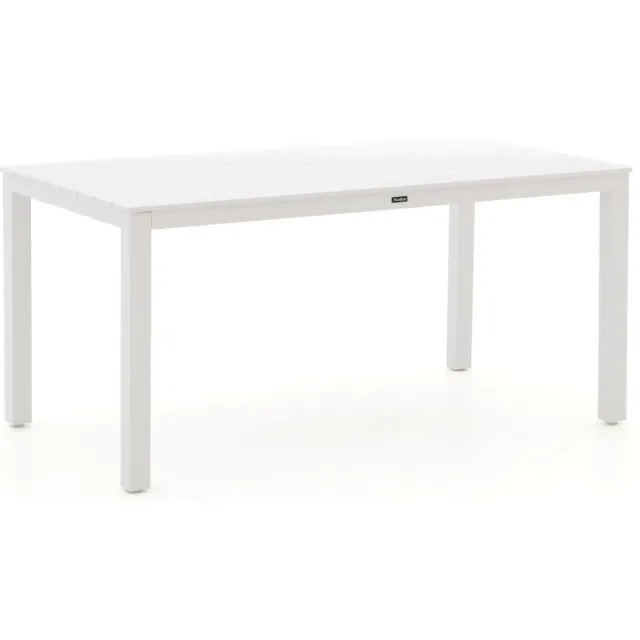 Manifesto Furniture Manifesto Menzano dining tuintafel 160x90x75cm Wit