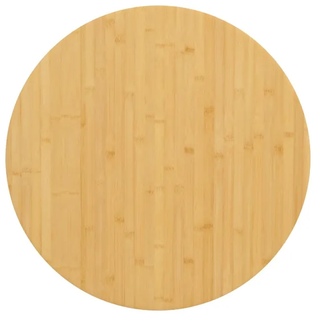 vidaXL Tafelblad 70x2,5 cm bamboe Bruin