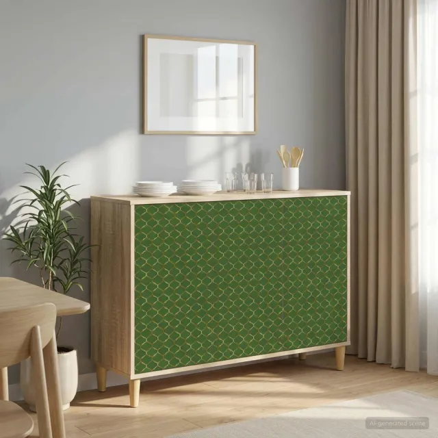 vidaXL Dressoir GELEEN Sonoma 102 x 33 x 75 cm Bewerkt hout Bruin