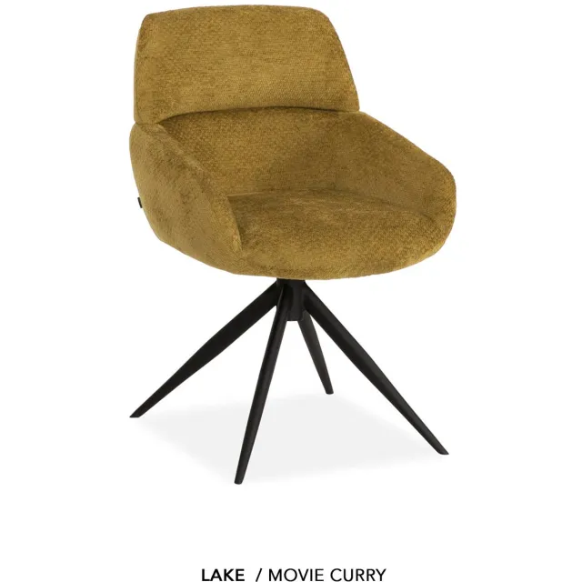 Maxfurn MX-Sofa - Stoel Lake / Kleur: Curry
