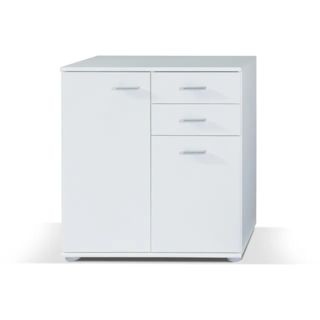 Margaret Hadas24 Dressoir MICHAEL met lades (Wit)