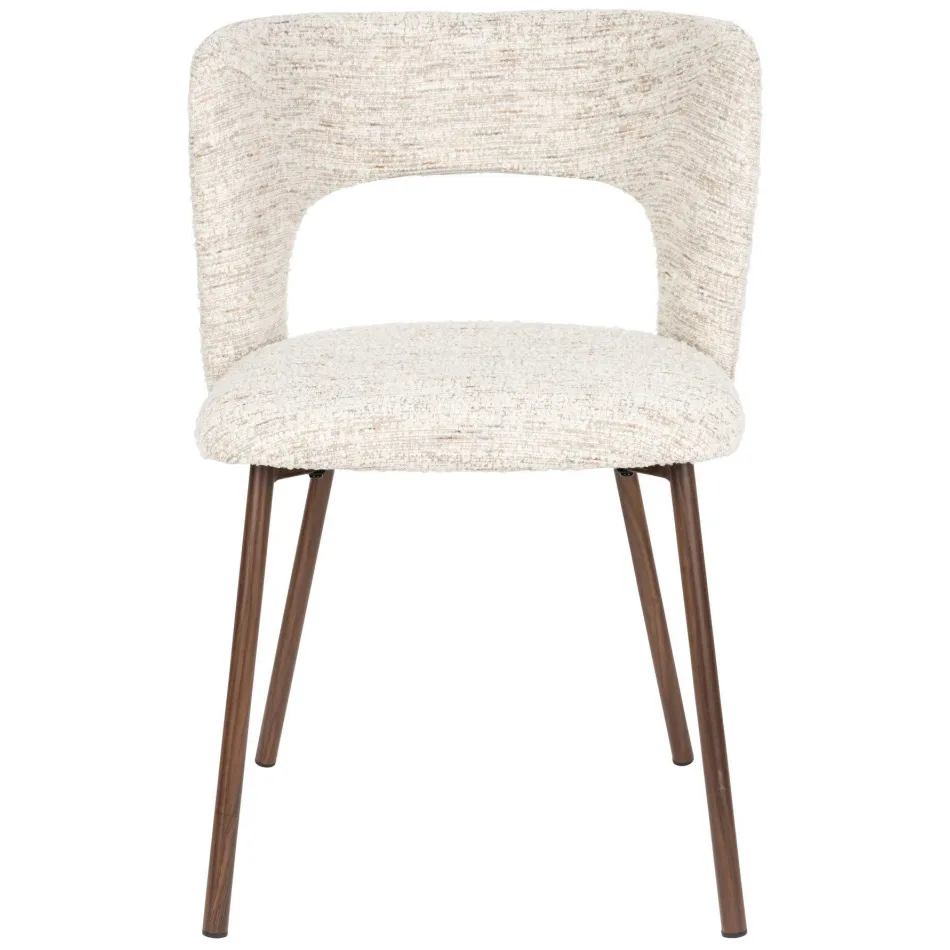 Housecraft Living Chelsea eetkamerstoel beige, foto 2