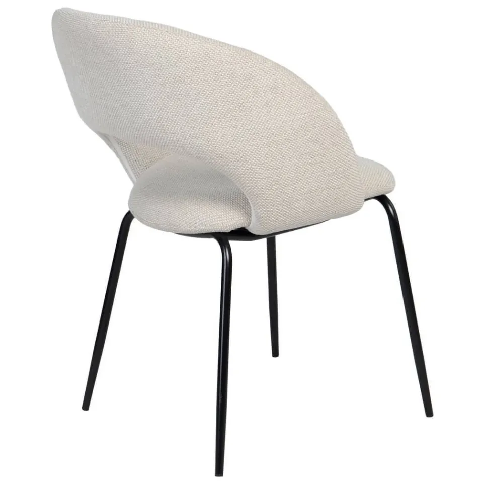 Giga Meubel Julius eetkamerstoel beige