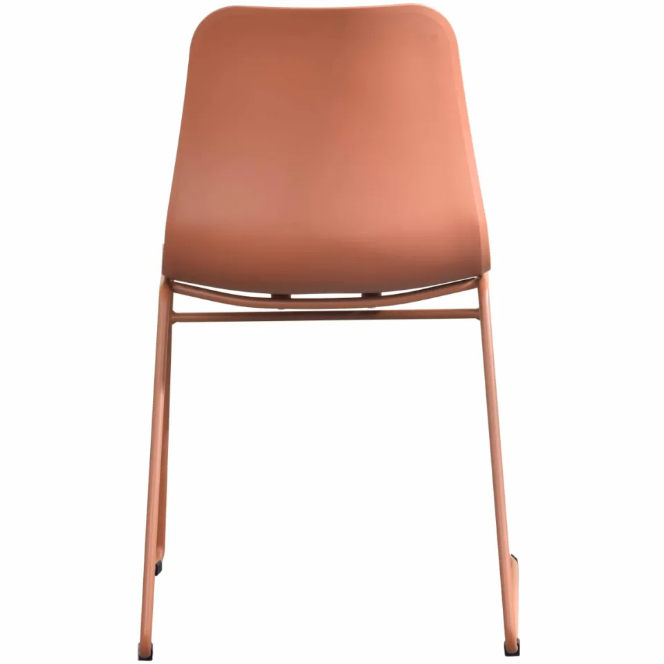 eetkamerstoel Millie terracotta, foto 4