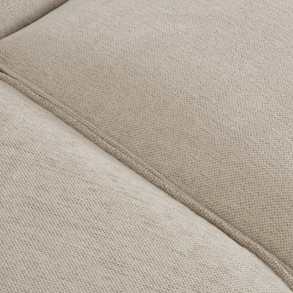 NOUS Living Newton 3-zitsbank beige, foto 2