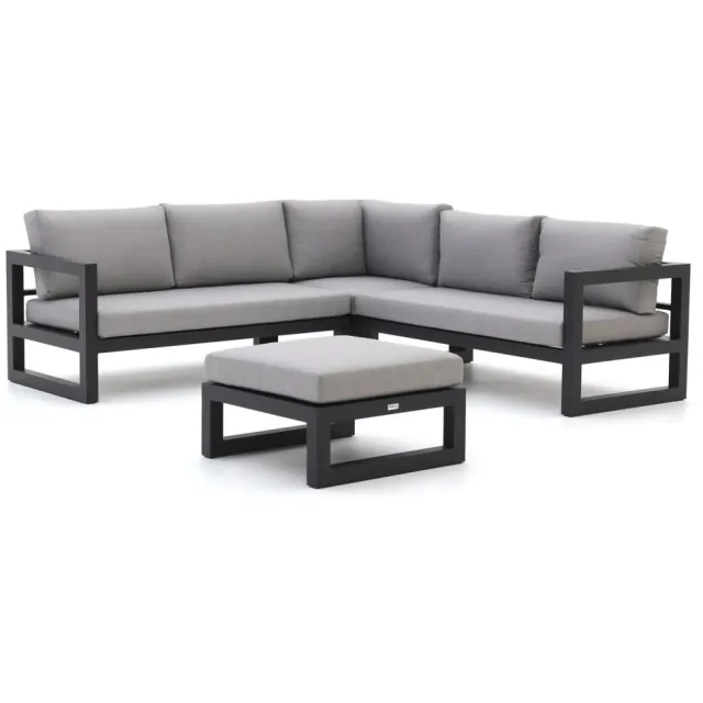 Forza Furniture Forza Citerna hoek loungeset 4-delig Grijs