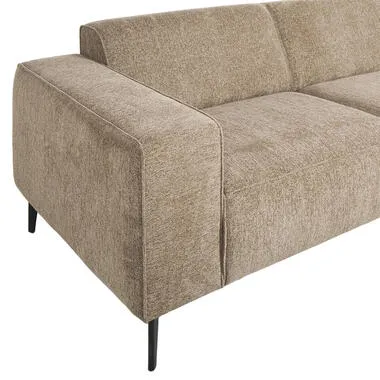Kwantum Lecce hoekbank rechts beige, foto 3