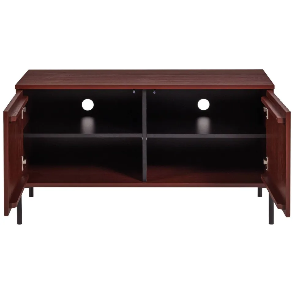 WOOOD New Gravure tv-meubel bordeauxrood, foto 3