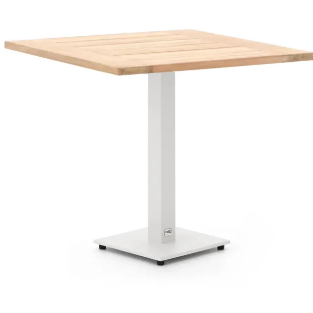 Forza Furniture Forza Orta tuintafel 80x80x75cm Wit