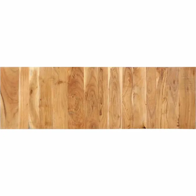 vidaXL Hoofdbord 160 cm massief acaciahout Bruin