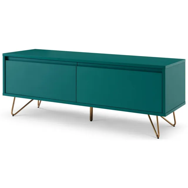 tv-meubel Lucy blauwgroen 120 cm