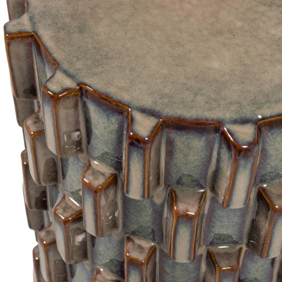WOOOD Axu decoratieve bijzettafel blauwgrijs, foto 4