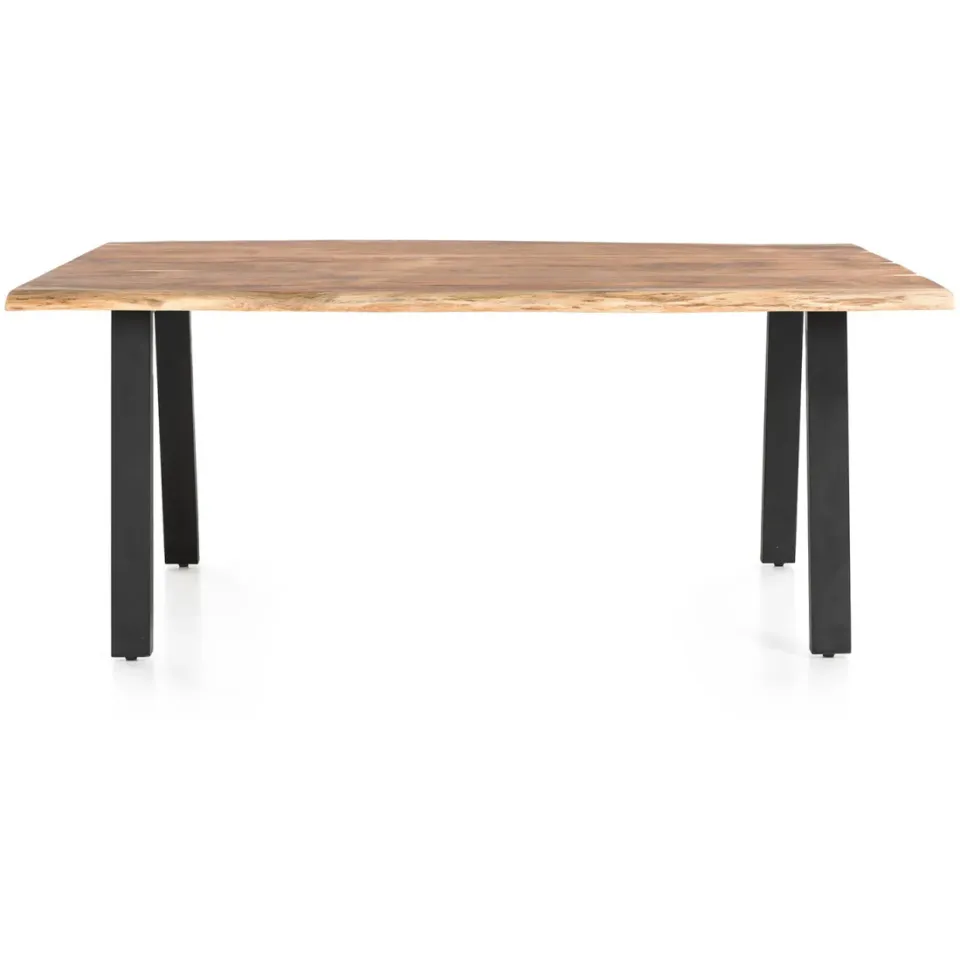 Eetkamertafel Thijmen Acacia bruin, foto 3