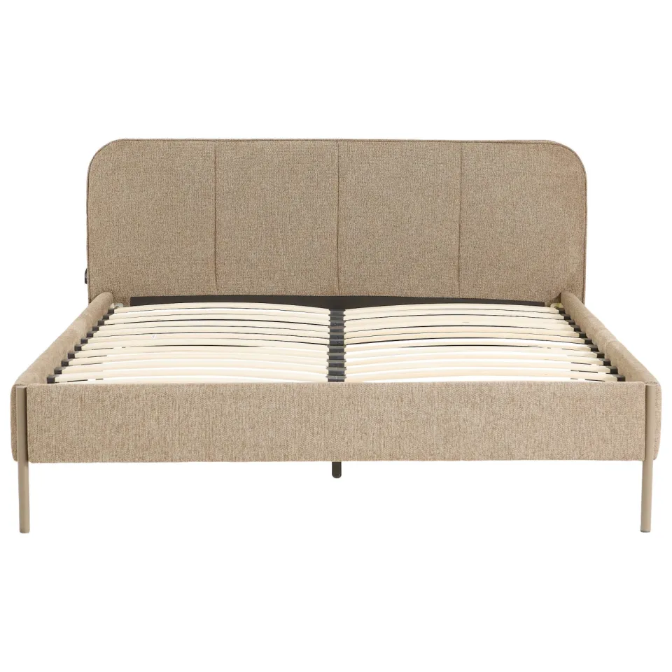 NOUS Living Isto bed bruin
