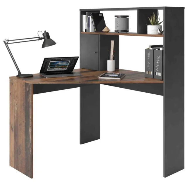 Bureau Kratos Vintage Bruin | Grijs