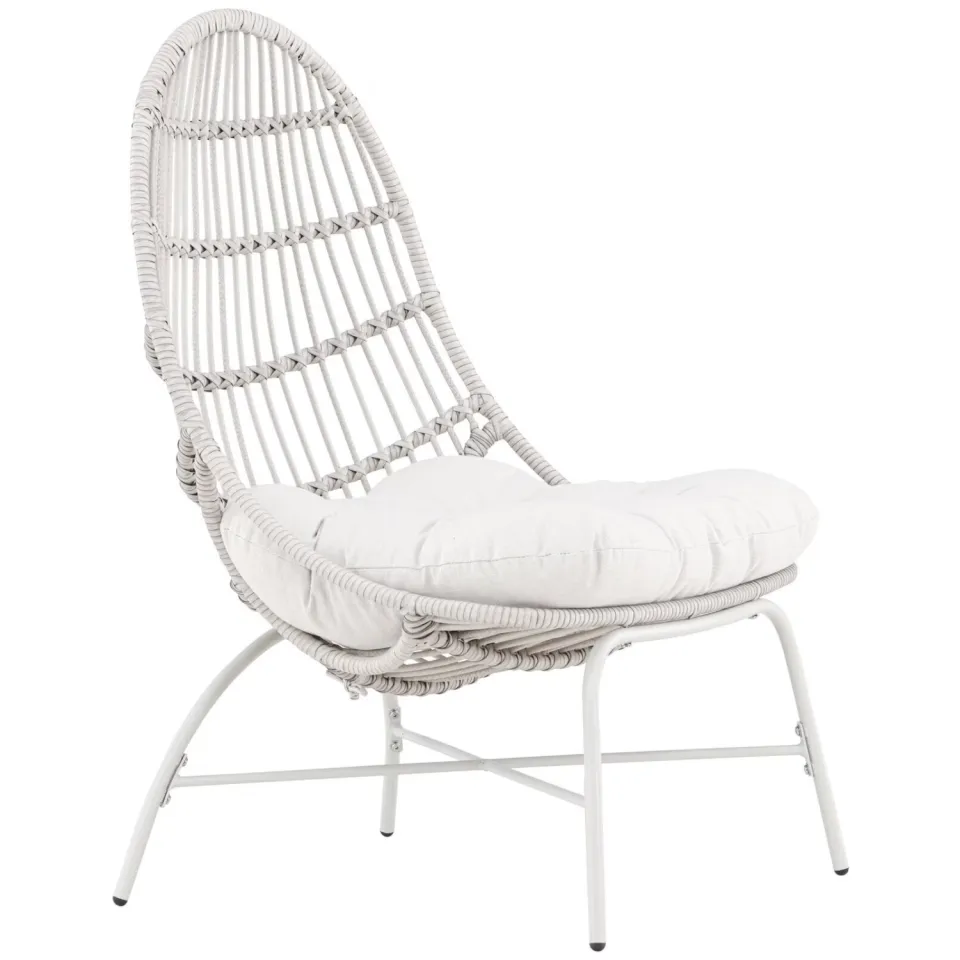 Nohr Shariece outdoor loungestoel beige, foto 4