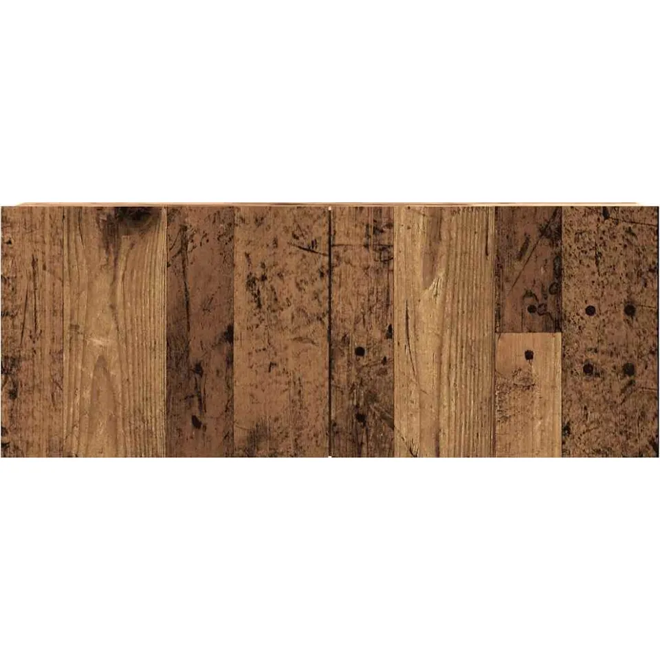 vidaXL Tv-wandmeubel 80x30x30 cm bewerkt hout oud houtkleurig bruin, foto 4