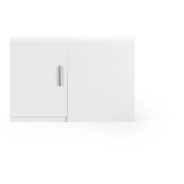 Wasophoogte Keukenkast - Onderkast keuken - Module N9 - 700(D)*1300(B)*910(H) mm - Wit