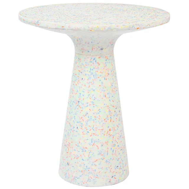 Zuiver Victoria bijzettafel wit