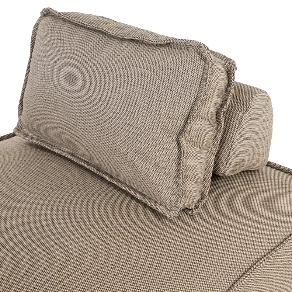 Richmond Interiors Jondal outdoor daybed taupe, foto 6