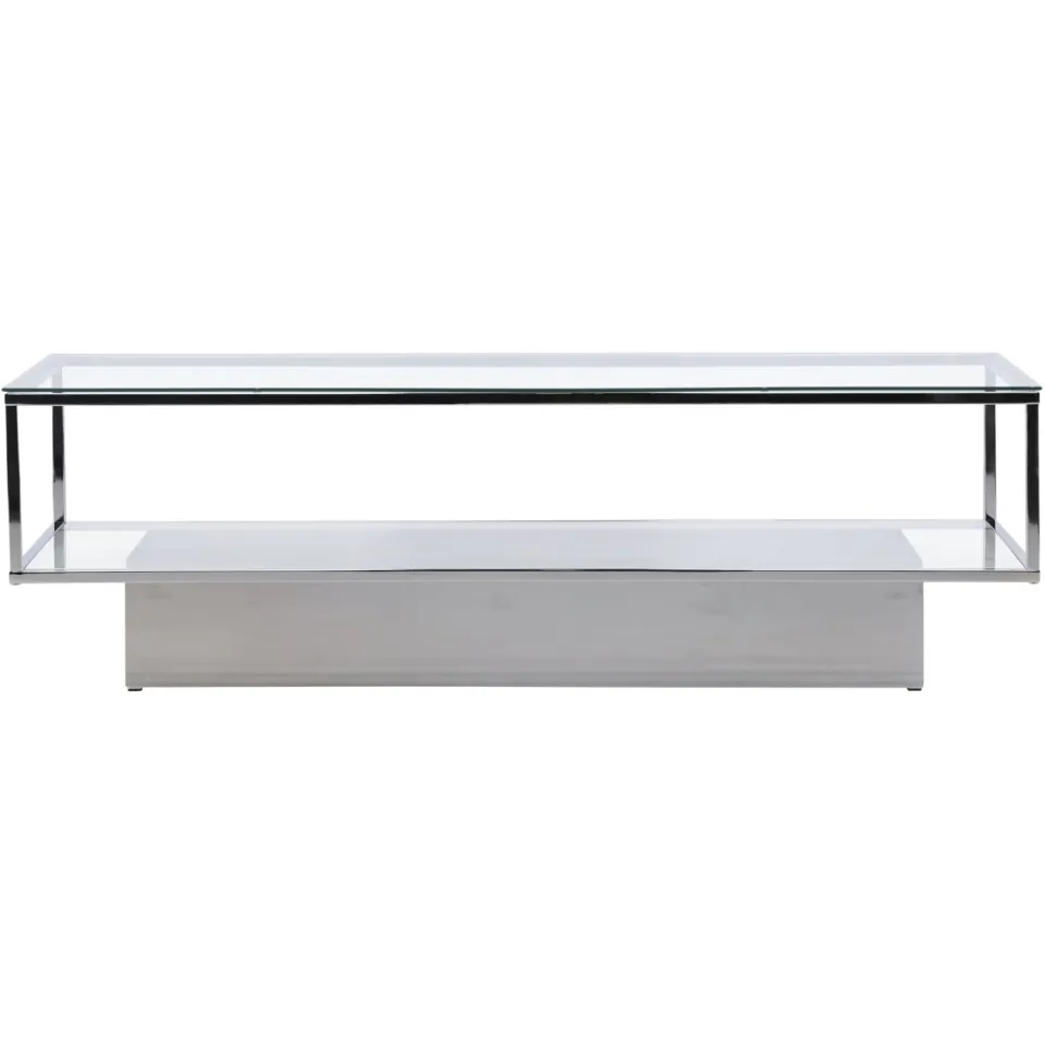 Nohr Sheema salontafel glas zilver, foto 5