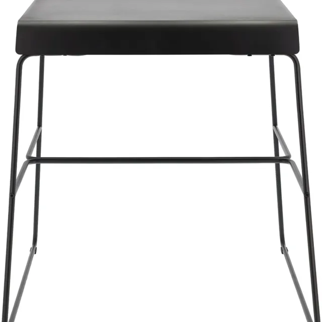 Zone Denmark A-Café table Outdoor Tafel 75 x 58 x 72 cm Black