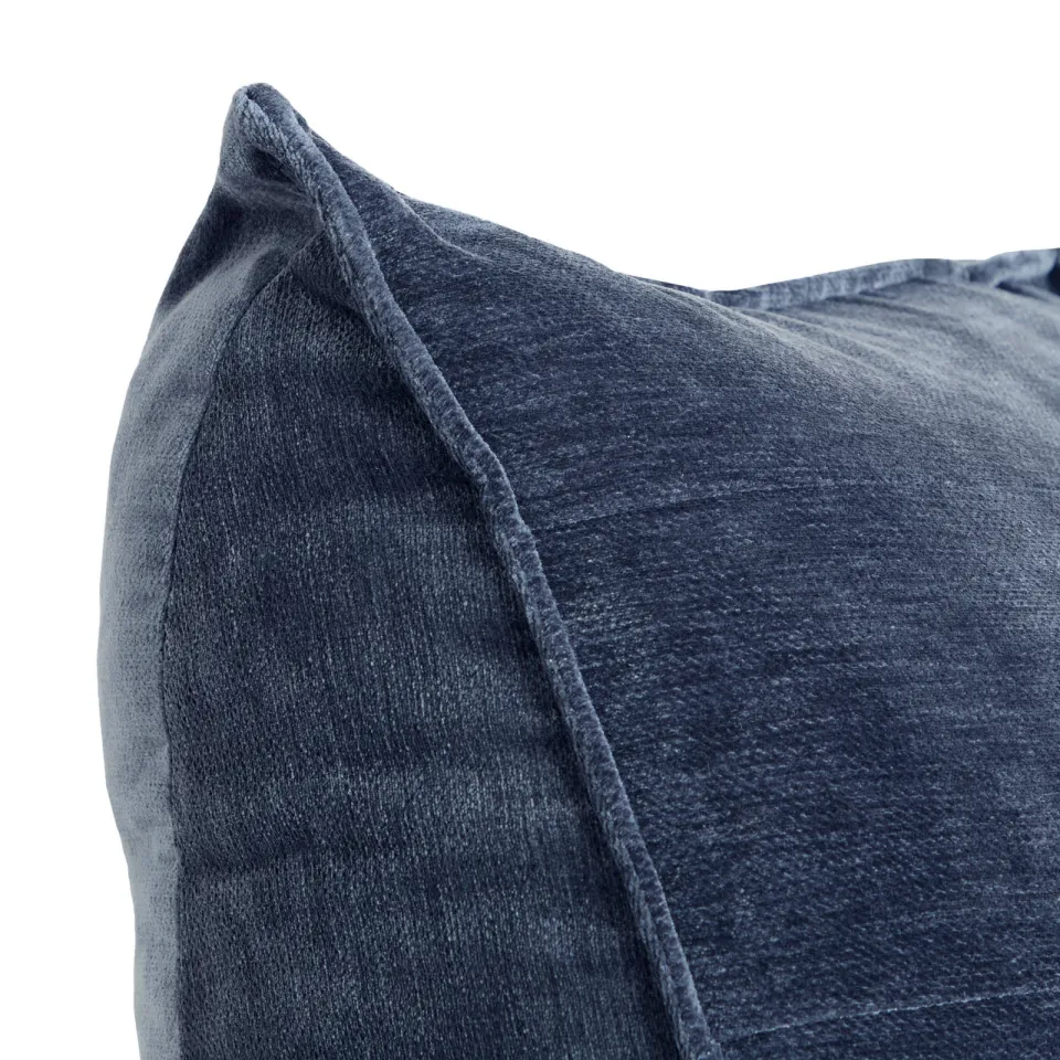 NOUS Living fauteuil Chubby blauw, foto 6