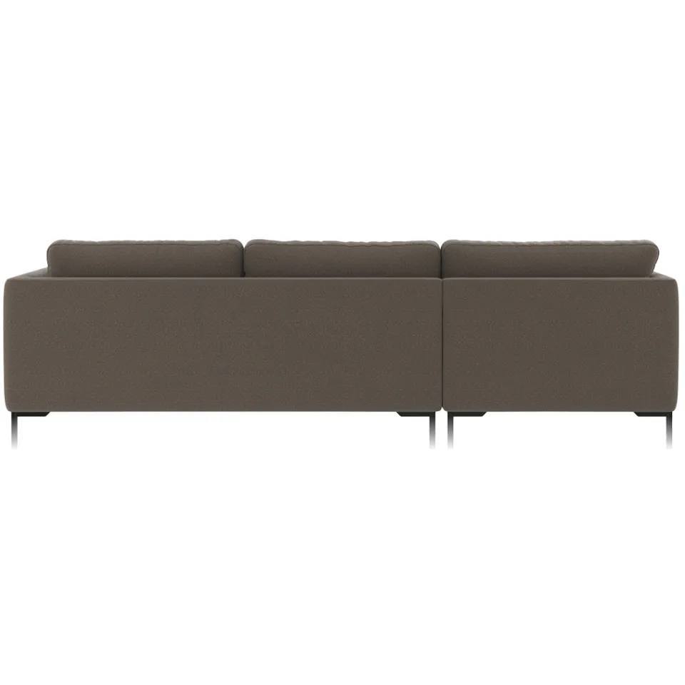 Rowico Home Corwin gestoffeerde hoekbank grijs - links - 270 cm, foto 3